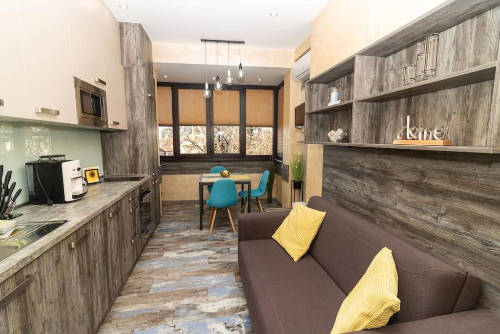 סופיה Unique Central 1 Bedroom Flat מראה חיצוני תמונה