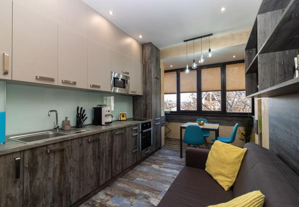 סופיה Unique Central 1 Bedroom Flat מראה חיצוני תמונה